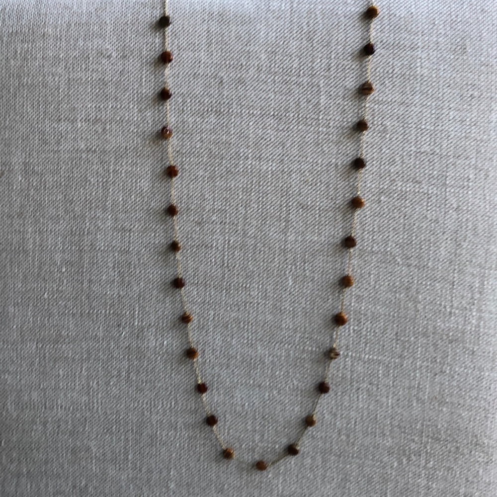 Amber necklace